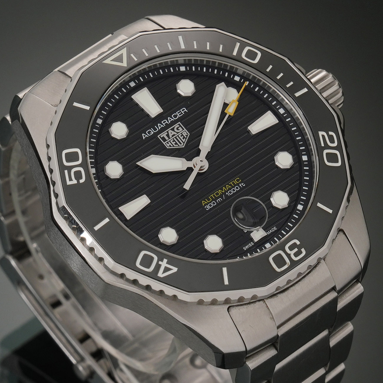 TAG HEUER(USED)태그호이어 아쿠아레이서 WBP201A
